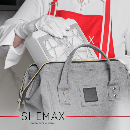 Pochłaniacz pyłu SheMax Style XS – White kopia - 4